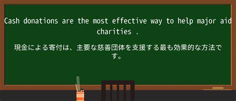 charity 例文.